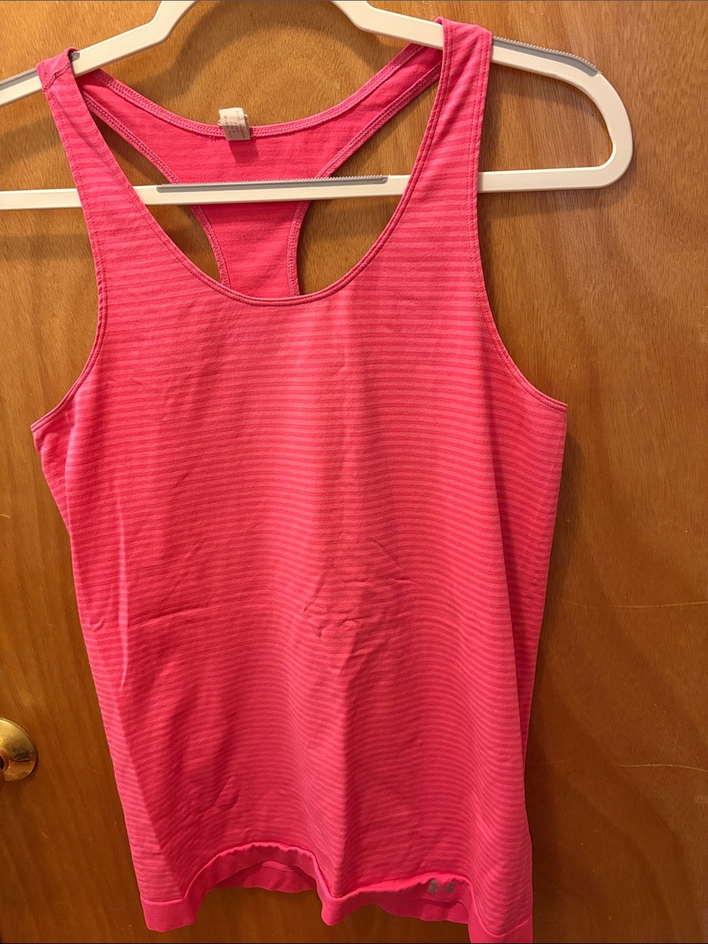 Under Armour Racerback Tank Top - Brand:
